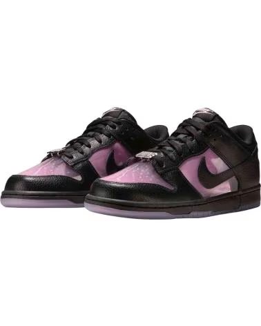NIKE DUNK LOW RETRO PREMIUM PINK RISE SNEAKER