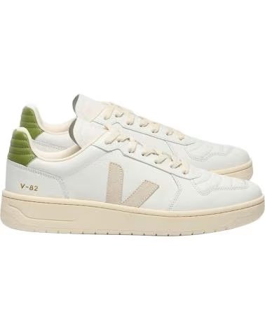VEJA V-82 II GRAINED LEATHER SNEAKER