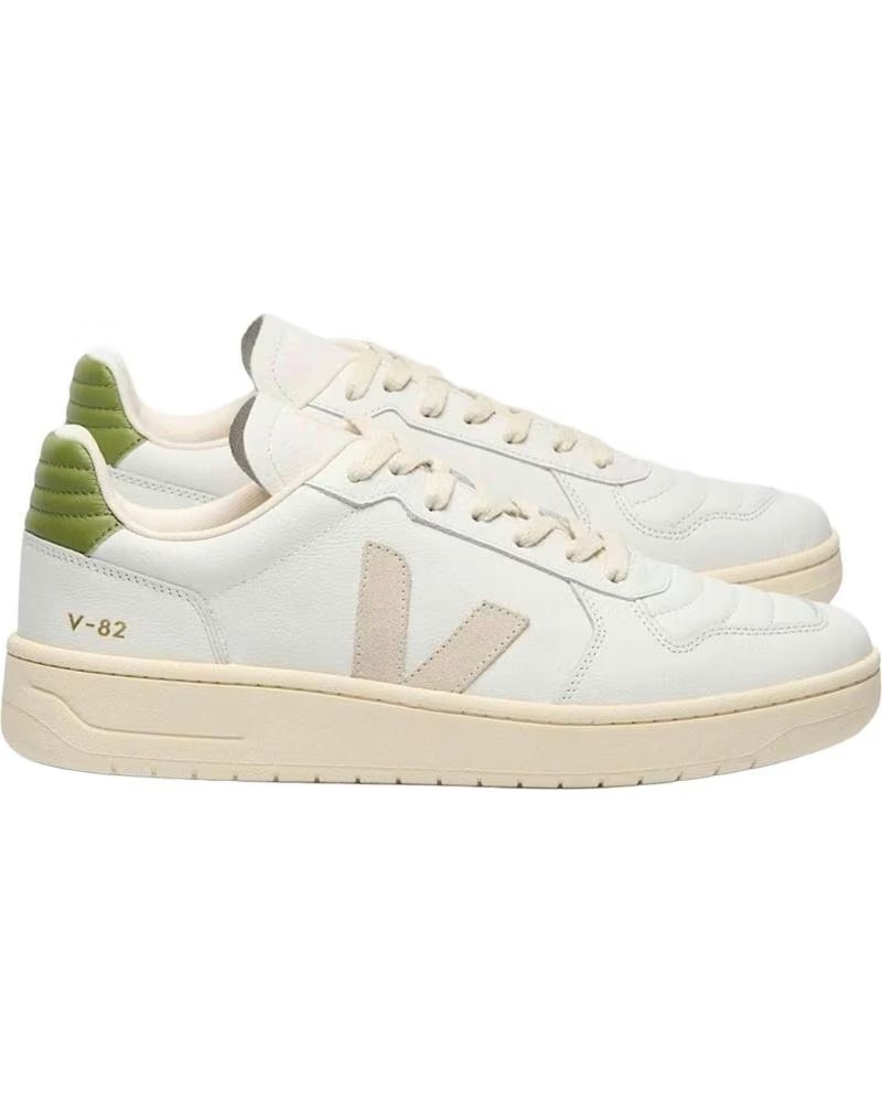 VEJA V-82 II GRAINED LEATHER SNEAKER