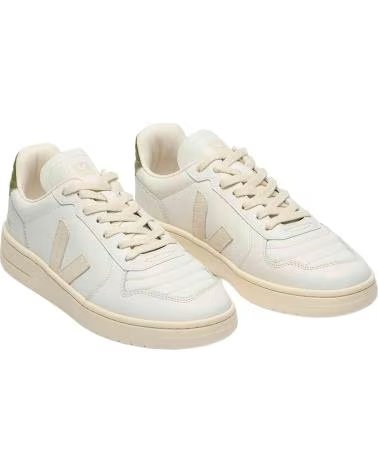VEJA V-82 II GRAINED LEATHER SNEAKER