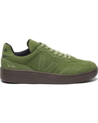 VEJA V-90 SUEDE MILITÄR SNEAKER