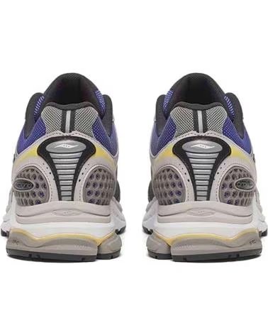 SAUCONY PROGRID TRIUMPH 4 BLUE MUSTARD SNEAKERS
