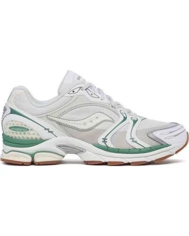 SAUCONY PROGRID TRIUMPH 4 LIGHT GREEN SNEAKERS