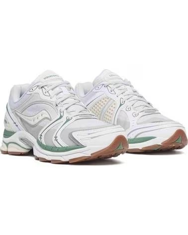 SAUCONY PROGRID TRIUMPH 4 LIGHT GREEN SNEAKERS