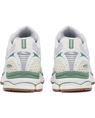 SAUCONY PROGRID TRIUMPH 4 LIGHT GREEN SNEAKERS