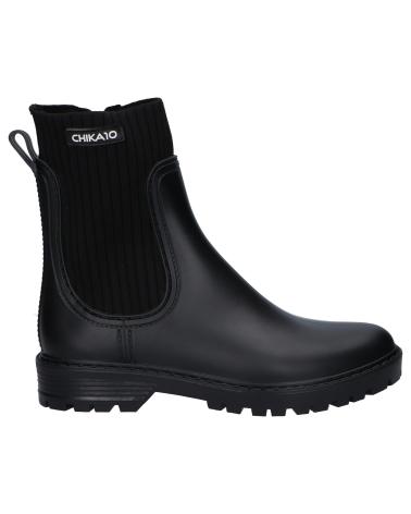 Woman Mid boots CHIKA10 RAIN 01 NEGRO-BLACK