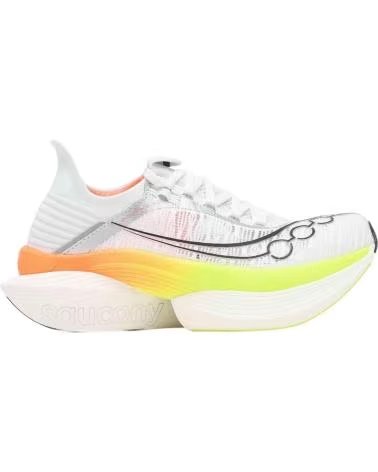 SAUCONY ENDORPHIN ELITE 2 WHITE MULTICOLOUR DAMEN LAUFSCHUHE