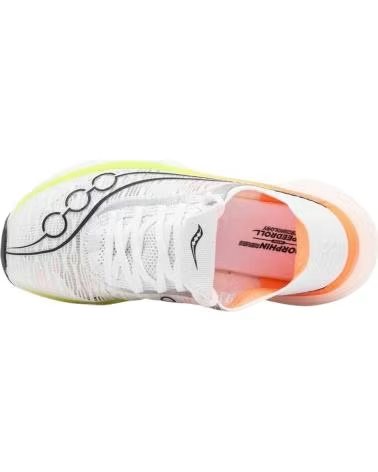 SAUCONY ENDORPHIN ELITE 2 WHITE MULTICOLOUR DAMEN LAUFSCHUHE