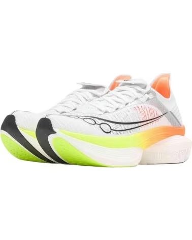 SAUCONY ENDORPHIN ELITE 2 WHITE MULTICOLOUR DAMEN LAUFSCHUHE