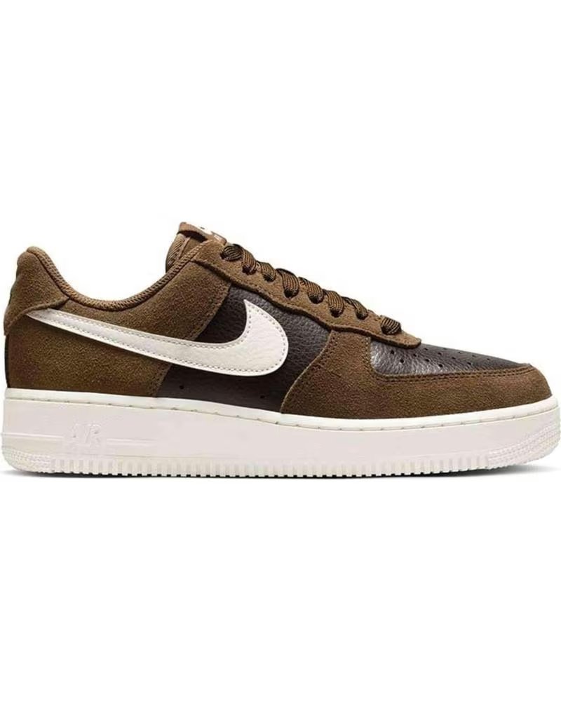NIKE BASKETS AIR FORCE 1 07 W MOSSWOOD BROWN