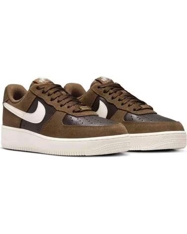 NIKE BASKETS AIR FORCE 1 07 W MOSSWOOD BROWN