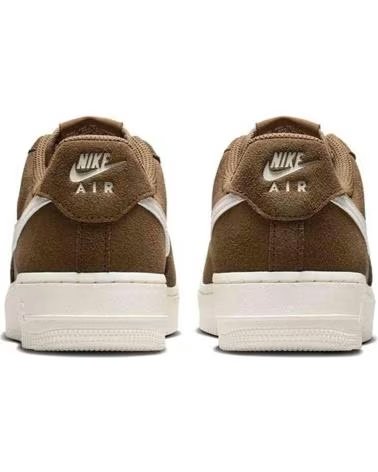 NIKE BASKETS AIR FORCE 1 07 W MOSSWOOD BROWN