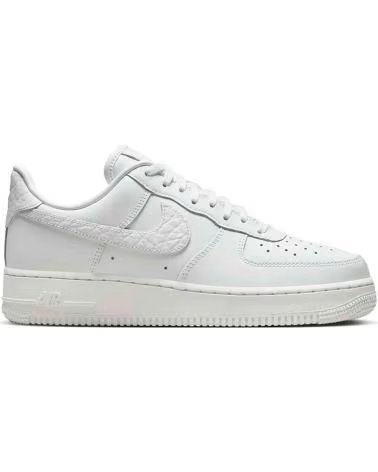 NIKE AIR FORCE 1 07 SUMMIT WHITE SNEAKER