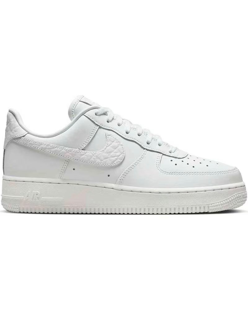 NIKE AIR FORCE 1 07 SUMMIT WHITE SNEAKER