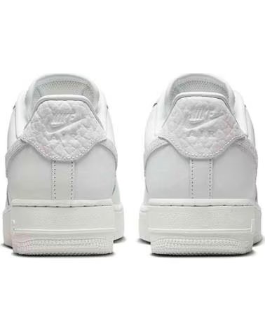 NIKE AIR FORCE 1 07 SUMMIT WHITE SNEAKER