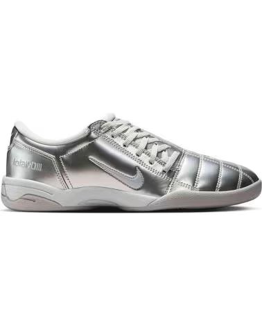 NIKE SCARPE TOTAL 90 W METALLIC PLATINUM ARGENTO