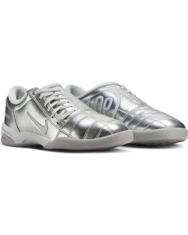 NIKE SCARPE TOTAL 90 W METALLIC PLATINUM ARGENTO