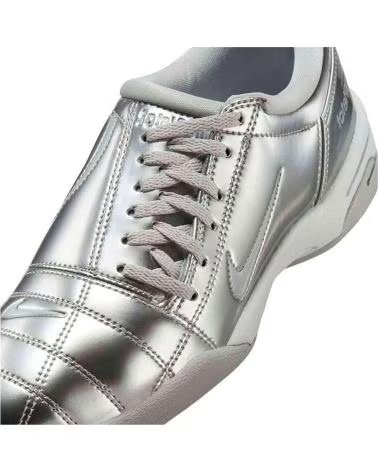 NIKE SCARPE TOTAL 90 W METALLIC PLATINUM ARGENTO