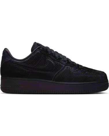 NIKE ZAPATILLAS AIR FORCE 1 07 W OFF NOIR PONY HAIR
