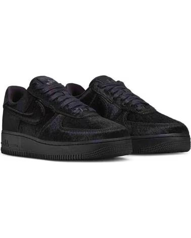 NIKE ZAPATILLAS AIR FORCE 1 07 W OFF NOIR PONY HAIR