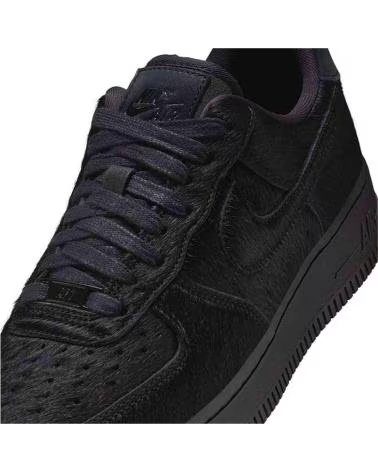 NIKE ZAPATILLAS AIR FORCE 1 07 W OFF NOIR PONY HAIR
