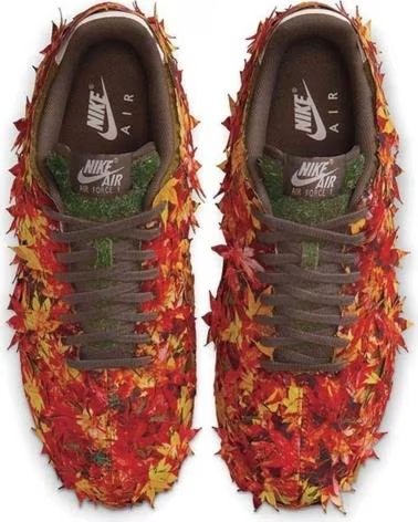 NIKE AIR FORCE 1 07 LX LEAF CAMO