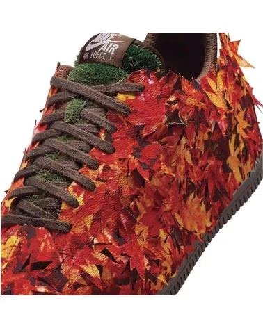 NIKE AIR FORCE 1 07 LX LEAF CAMO