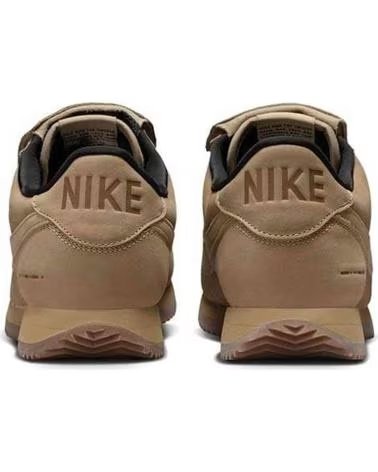 NIKE CORTEZ LEATHER SE MORSE SNEAKER BRAUN