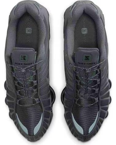NIKE ZAPATILLAS SHOX TL IRON GREY