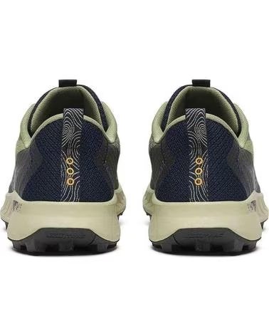 SAUCONY PEREGRINE 15 GTX HEMLOCK TRAILRUNNING-SCHUHE FÜR HERREN IN GRÜN