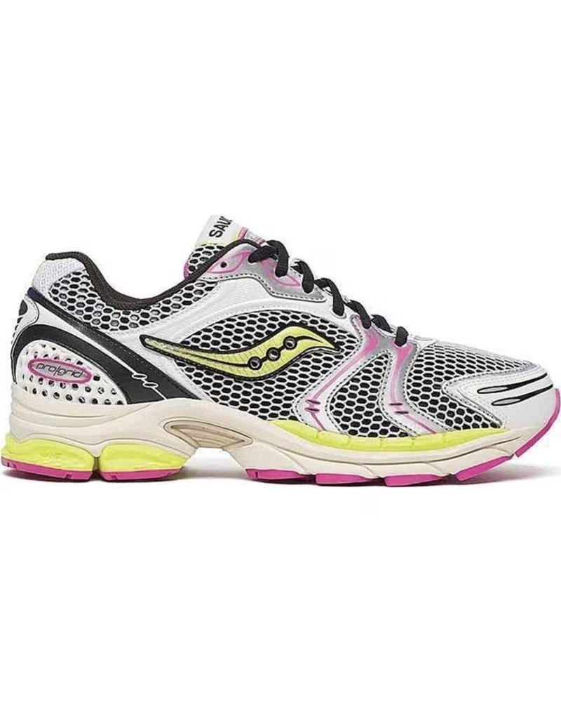 SAUCONY PROGRID TRIUMPH 4 FLUO SNEAKERS