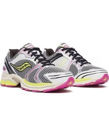SAUCONY PROGRID TRIUMPH 4 FLUO SNEAKERS
