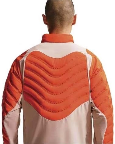 NIKE ACG LAVA LOFT SAFETY ORANGE JACKET