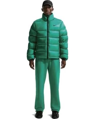 NIKE GIACCA X NOCTA SUNSET PUFFER NEPTUNE GREEN