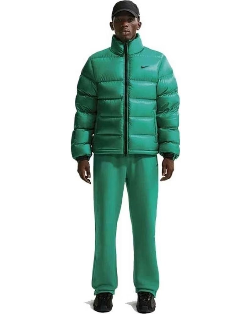 NIKE GIACCA X NOCTA SUNSET PUFFER NEPTUNE GREEN
