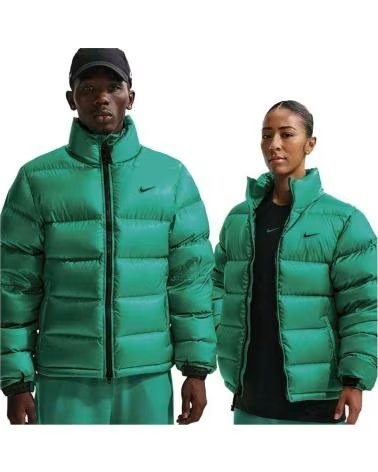 NIKE GIACCA X NOCTA SUNSET PUFFER NEPTUNE GREEN