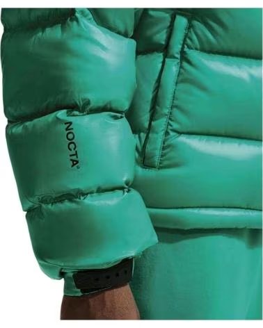 NIKE GIACCA X NOCTA SUNSET PUFFER NEPTUNE GREEN