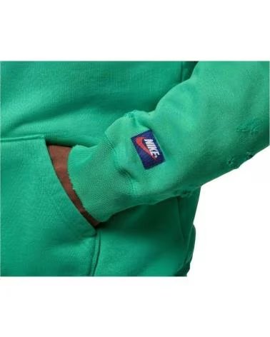 JORDAN RARE AIR KAPUZENPULLOVER - STADIUM GREEN