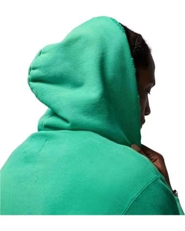 JORDAN RARE AIR KAPUZENPULLOVER - STADIUM GREEN