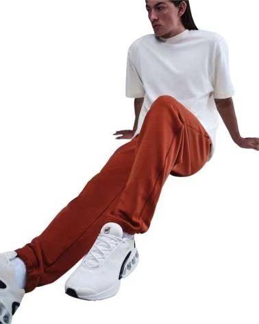 NIKE PANTALON DE CHANDAL WOOL CLASSICS FLC PANT EN MARRON PARA MUJER