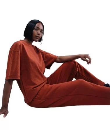 NIKE PANTALON DE CHANDAL WOOL CLASSICS FLC PANT EN MARRON PARA MUJER