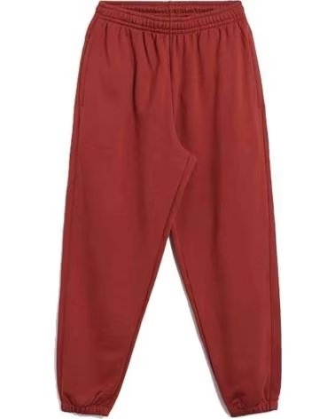 NIKE PANTALON DE CHANDAL WOOL CLASSICS FLC PANT MARS STONE EN ROJO PARA MUJER