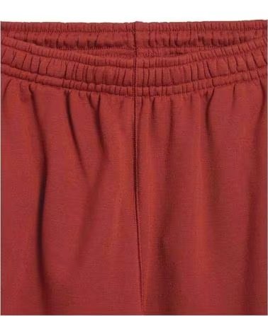 NIKE PANTALON DE CHANDAL WOOL CLASSICS FLC PANT MARS STONE EN ROJO PARA MUJER