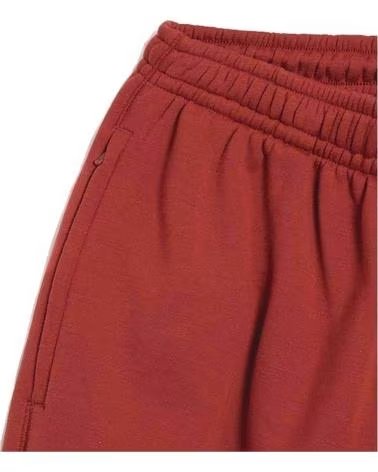 NIKE PANTALON DE CHANDAL WOOL CLASSICS FLC PANT MARS STONE EN ROJO PARA MUJER