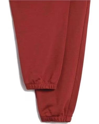 NIKE PANTALON DE CHANDAL WOOL CLASSICS FLC PANT MARS STONE EN ROJO PARA MUJER