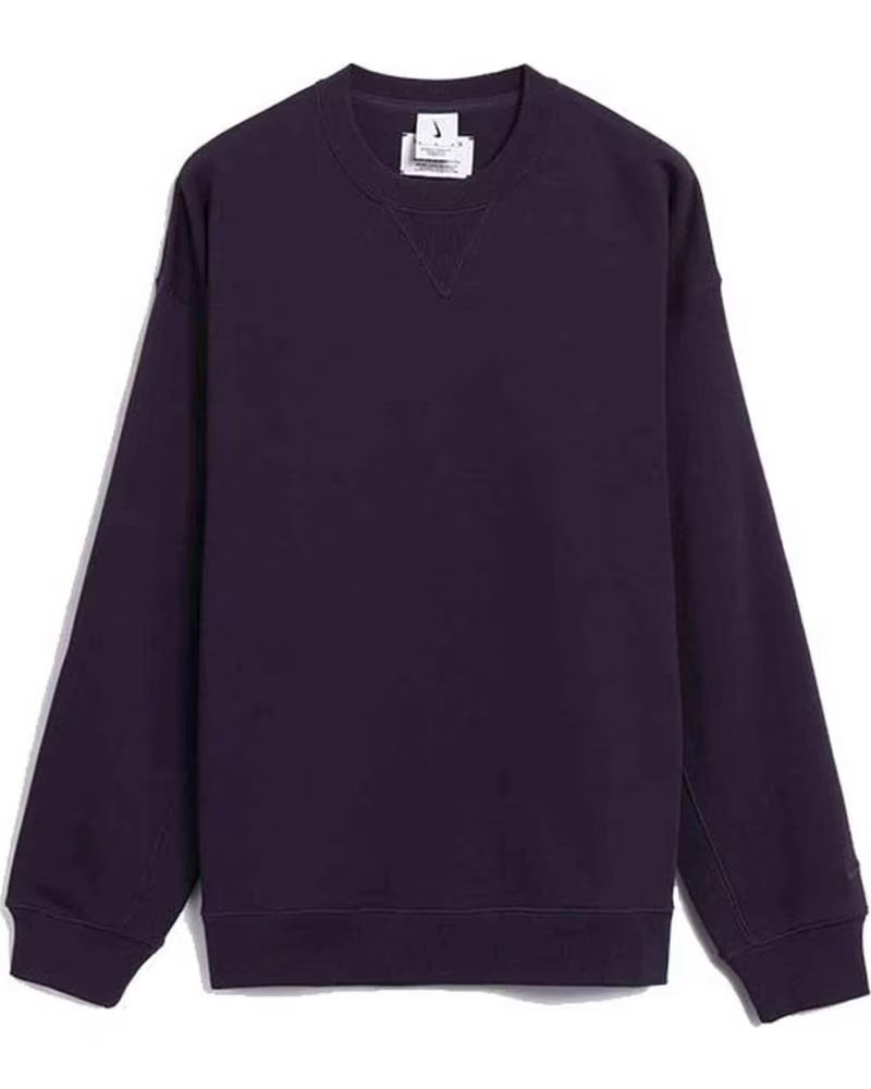 NIKE FELPA WOOL CLASSICS CREW VIOLA