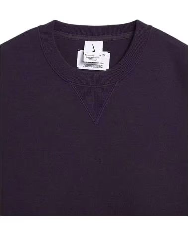 NIKE FELPA WOOL CLASSICS CREW VIOLA