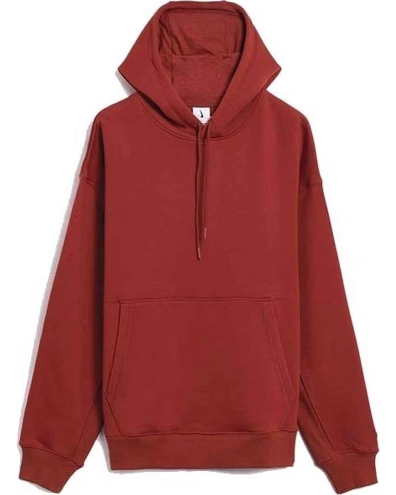 NIKE SUDADERA CON CAPUCHA WOOL CLASSICS HOODIE MARS STONE