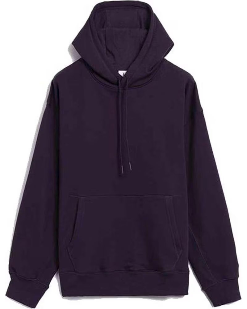 NIKE FELPA CON CAPPUCCIO WOOL CLASSICS HOODIE CAVE PURPLE
