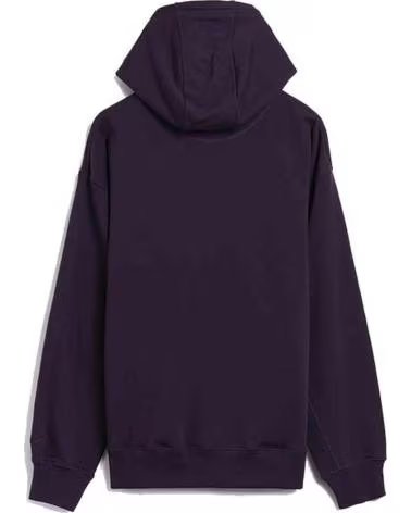 NIKE FELPA CON CAPPUCCIO WOOL CLASSICS HOODIE CAVE PURPLE
